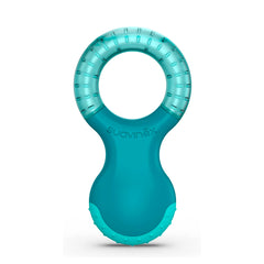 Suavinex Massaggiagengive Refrigerante, a Partire da 4 mesi, Anello da Dentizione Rinfrescante, con Rilievi