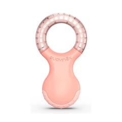 Suavinex Massaggiagengive Refrigerante, a Partire da 4 mesi, Anello da Dentizione Rinfrescante, con Rilievi