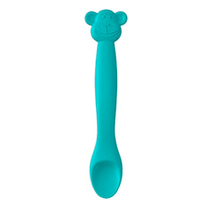 Cucchiaini Animaletti In Silicone Suavinex 1PZ