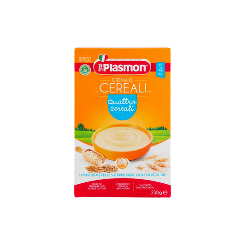 Plasmon Crema Ai 4 Cereali Plasmon 4M+ 230g
