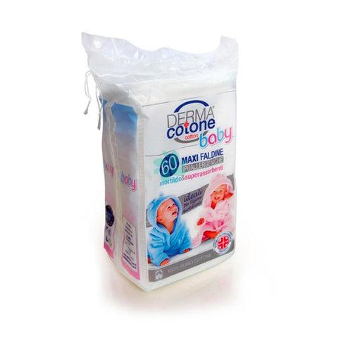 DERMACOTONE BABY - MAXI FALDINE IPOALLERGENICHE, 60 FALDINE
