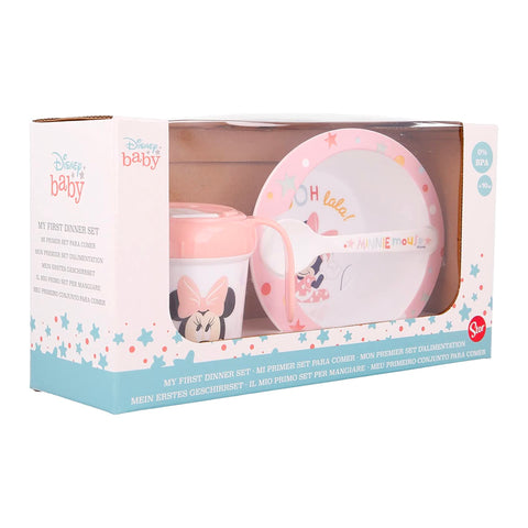 DISNEY BABY SET PAPPA 3 PEZZI