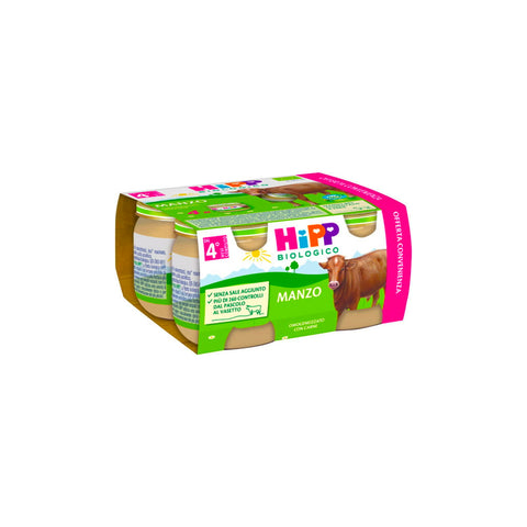 Hipp Omogeneizzato di Carne - Vitello 2X