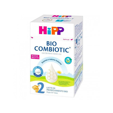 Hipp Latte Crescita 2 Combiotic 600gr