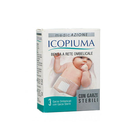 ICOPIUMA BENDA A RETE OMBELICALE - DISPOSITIVO MEDICO CE