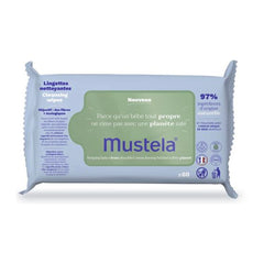 Mustela salviette detergenti 60 pezzi