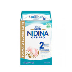 Nestlé nidina optipro 2 - in polvere – 1.2 kg (2x600g)