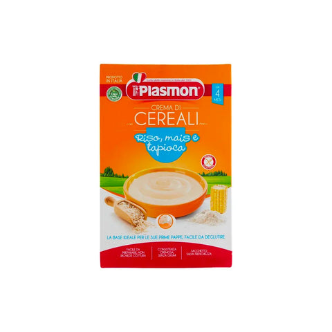 Plasmon Crema Di Cereali Mais Riso Tapioca 200g