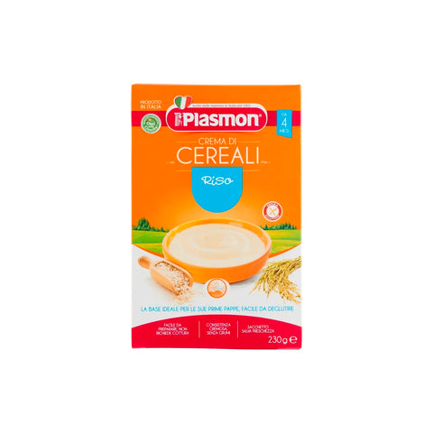 Plasmon Crema Di Cereali Riso 200gr