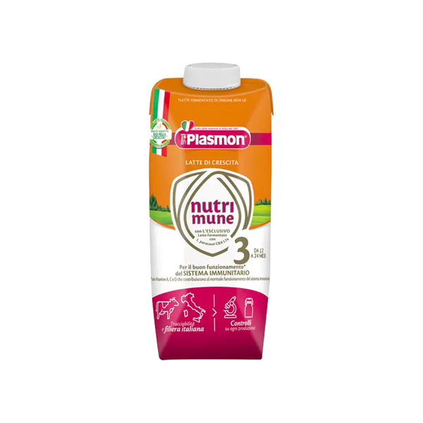 Plasmon Nutri-mune 3 Liquido 500ml