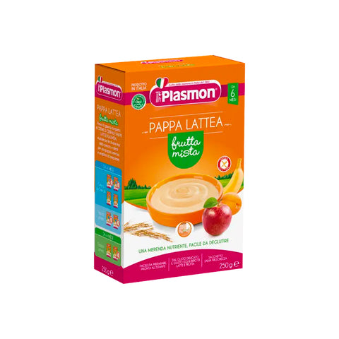 Plasmon Pappa Lattea Frutta Mista 250g