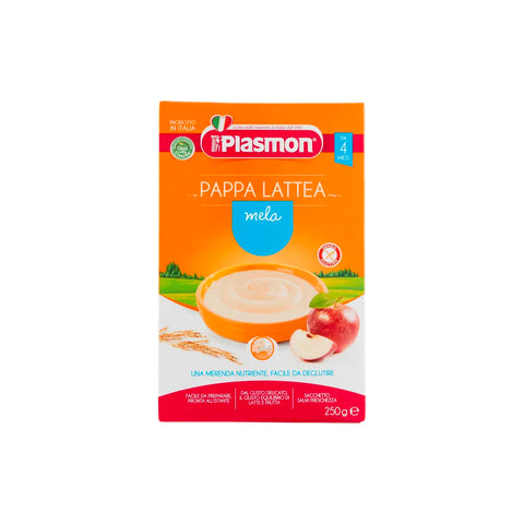 Plasmon Pappa Lattea Mela 250g