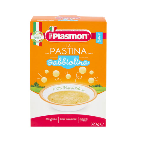 Plasmon Sabbiolina Pastina Primi Mesi 320g