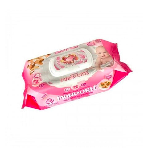 Setablu Salviette Baby Mandorla 72 Pz