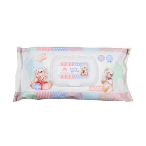 Setablu Salviettine Baby Avena - 72pz