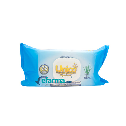 Sterilfarma Unico Salviettine Umidificate Detergenti 72 Pezzi