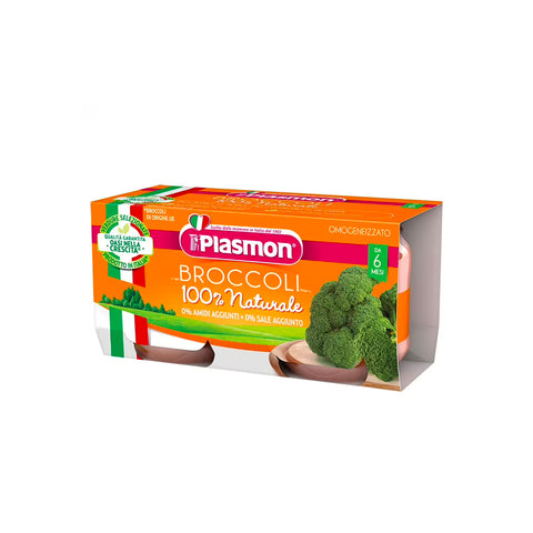 Plasmon Omogenizzato broccoli 2x80gr
