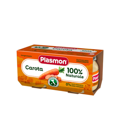 Plasmon Omogeneizzato Carota 2 X 80 G