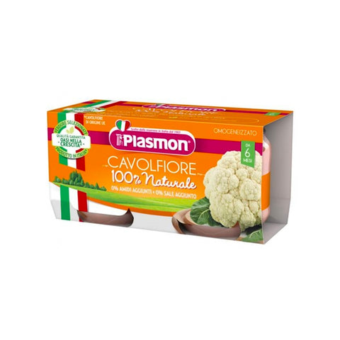 Plasmon omogeneizzato cavolfiore 2x80gr