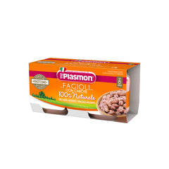 Plasmon Omogeneizzato Fagioli E Carote 2X80gr