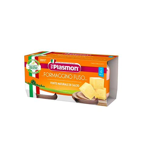 Plasmon Omogeneizzato Formaggino Fuso Classico 2X80gr