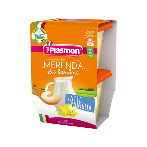 PLASMON LA MERENDA BB LATTE/VAN