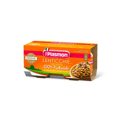 Plasmon Omogeneizzato Lenticchie Con Carote 2x80g