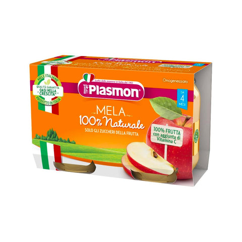 PLASMON OMOG MELA 6X104G