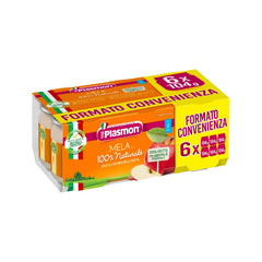 PLASMON OMOGENEIZZATO MELA 6 X 104 G