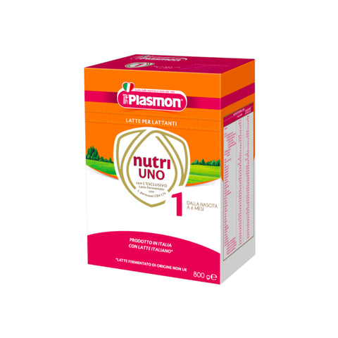 Plasmon Latte Nutri Mune 1 Polvere 800g