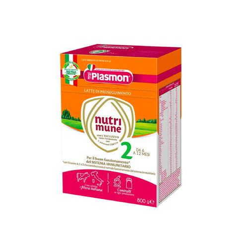 PLASMON Nutri-Mune 2 in Polvere 800gr