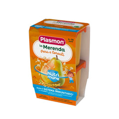 PLASMON MERDENDA PERA E CEREALI 2X120