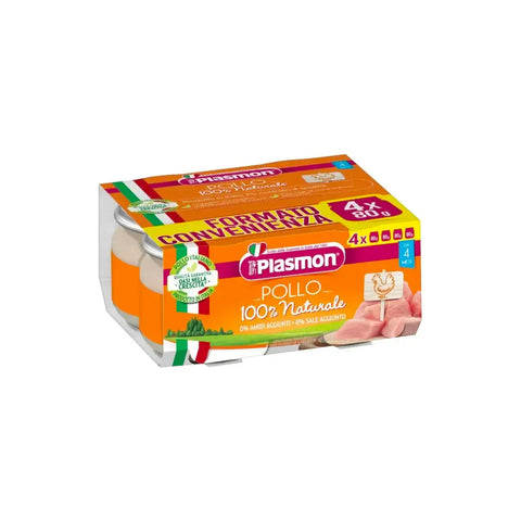 Omogeneizzati Plasmon Pollo 4x80gr