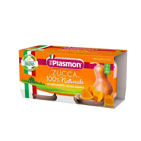 Plasmon Omogeneizzato Zucca 2X