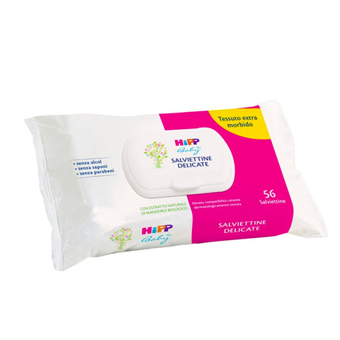 Hipp Salviettine Delicate da 56pz